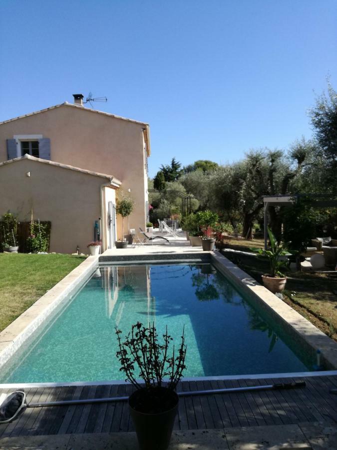 La Bastide Aux Oliviers Hotell Tourrettes-sur-Loup Exteriör bild