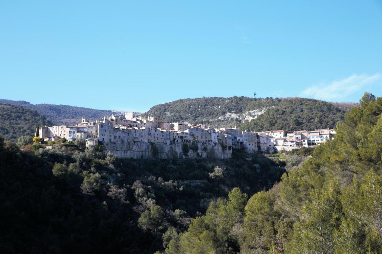 La Bastide Aux Oliviers Hotell Tourrettes-sur-Loup Exteriör bild
